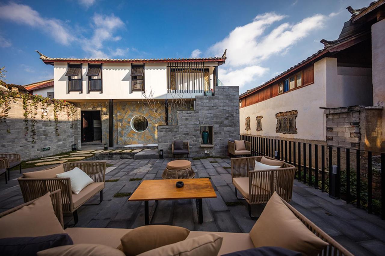 Lijiangl Hotel Liman Shenmiji Inn ليجيانغ المظهر الخارجي الصورة